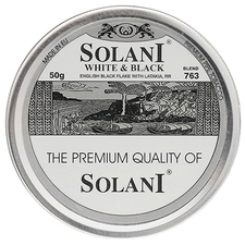Solani 763 English (White & Black)