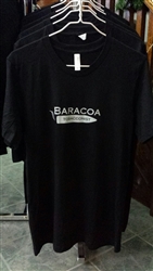 Baracoa Tobacconist T Shirt - Crew Neck (Black)