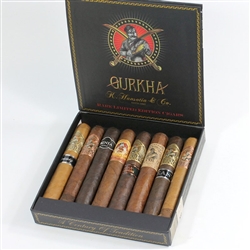 Gurkha Godzilla 8 Cigar (Gordo) Sampler