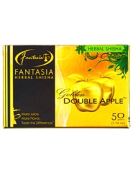 Fantasia Herbal Shisha Golden Double Apple
