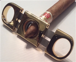 Cigar Star Heavy Duty Cutter Gold
