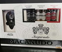 Macanudo Gift Set with Xikar Cutter