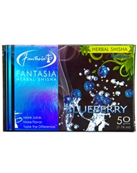 Fantasia Herbal Shisha Blueberry