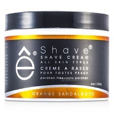 E Shave Orange Sandalwood Shave Cream