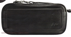 Triple Pipe and Tobacco Case