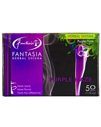 Fantasia Herbal Shisha Purple Haze