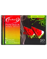 Fantasia Herbal Shisha Red Melon