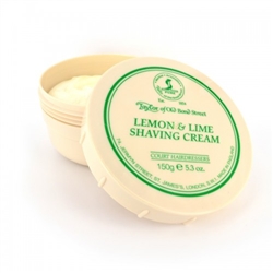 Lemon and Lime Shave Cream