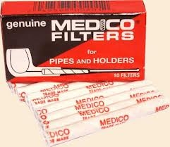 Medico Pipe Filters - 10pk