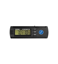 Brigham Slim Digital Hygrometer & Thermometer