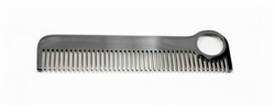 Chicago Comb No. 1 Mirror with Black Leather Sheath