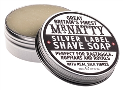Mr. Natty Silver Label Shave Soap