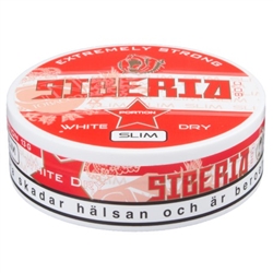 Siberia Extremely Strong SLIM White Dry