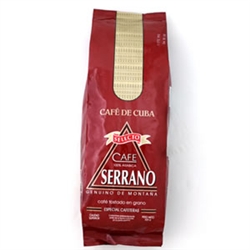 Serrano Cuban Coffee Beans- 500 grams