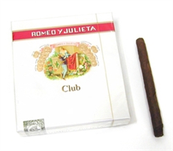 Romeo y Julieta Clubs - Pack of 20