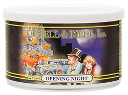 Cornell & Diehl Opening Night